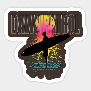 Surf Shop Sticker